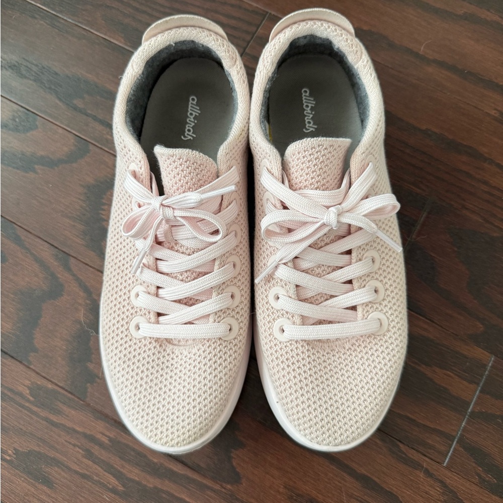 Allbirds Women's Pink Sneakers